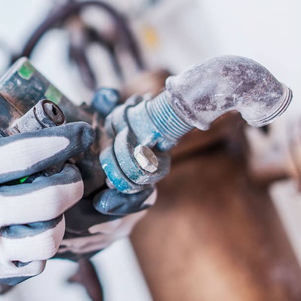 Døgnservice af vandinstallation