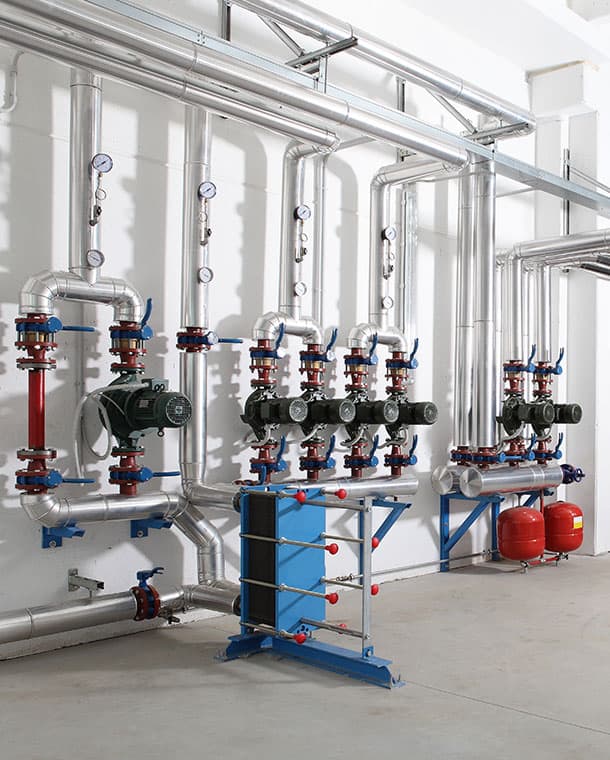 Service af vvs-installationer